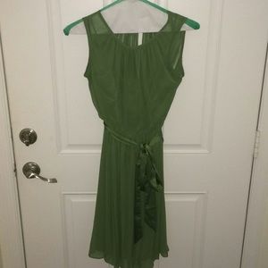 Bridesmaid / Prom Dress After Six Green